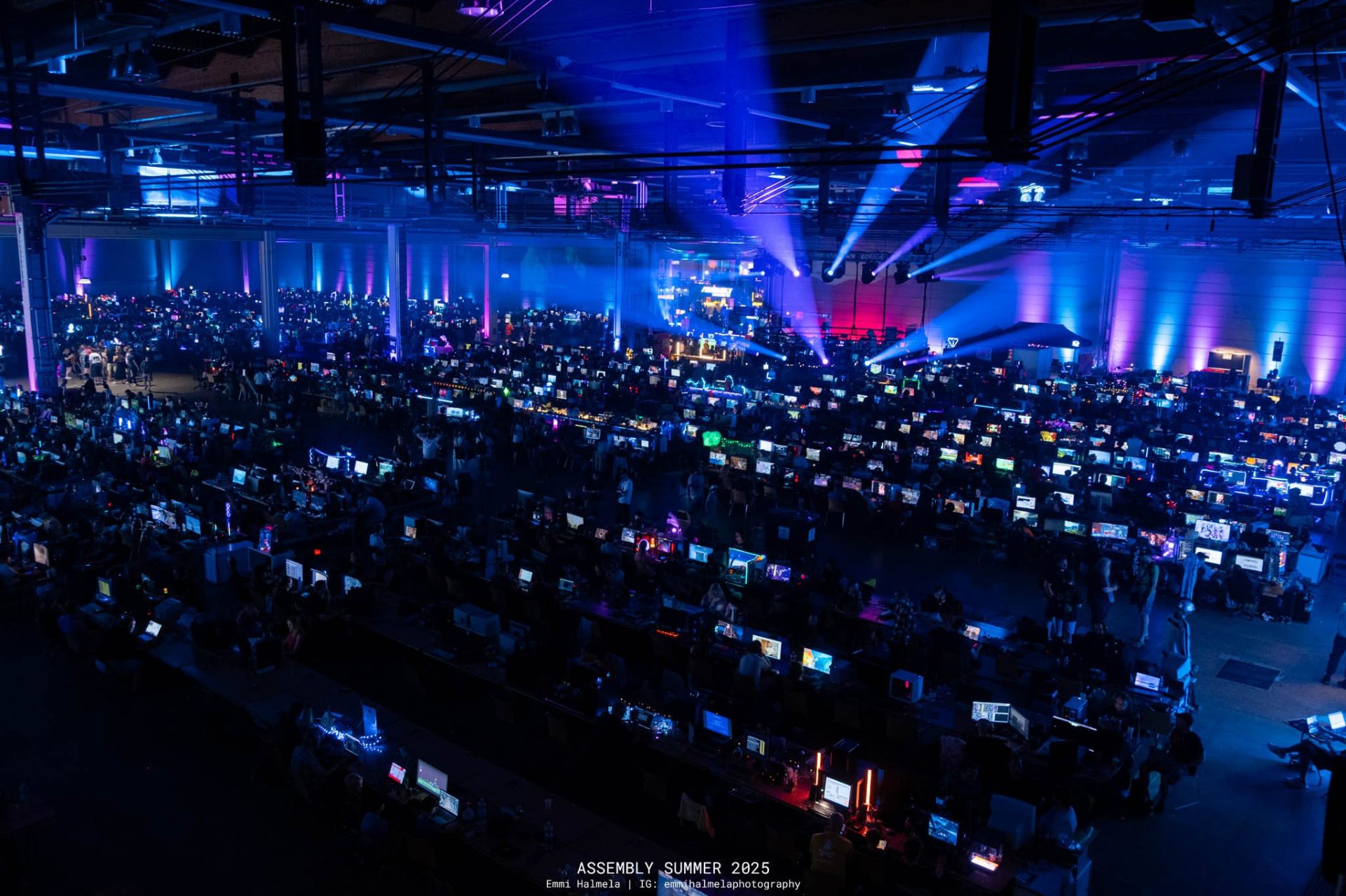 Assembly Summer 2025 main hall